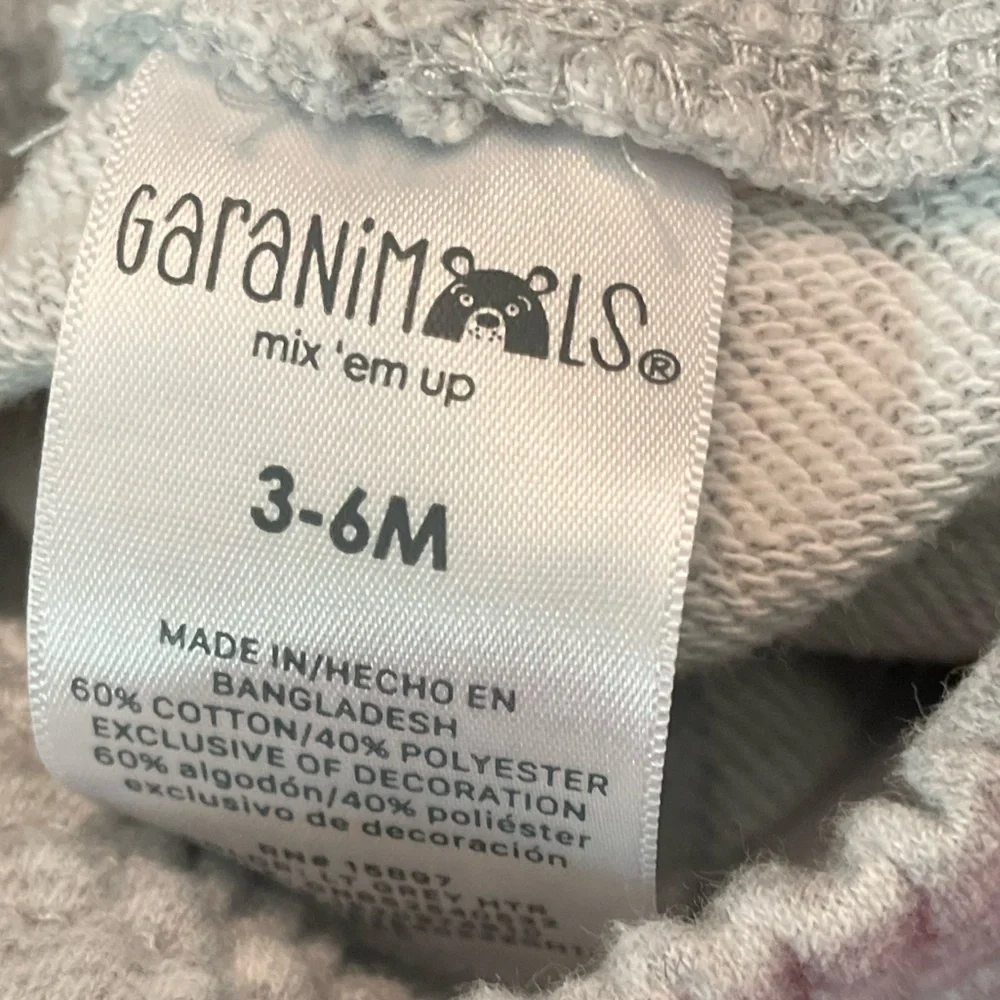 Garanimals euc size